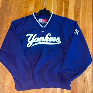 Yankees pull over jacket